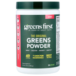 Greens First, порошок из зелени, с ягодным вкусом, 300,6 г (10,6 унции)