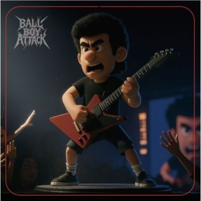 Альбом Ballboyattacks - FIRST LOVE 1st Single Album KIT Version