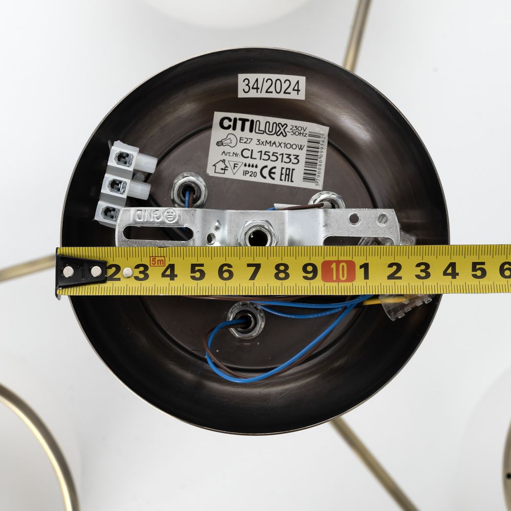 Citilux Лайма CL155133 Люстра потолочная Бронза