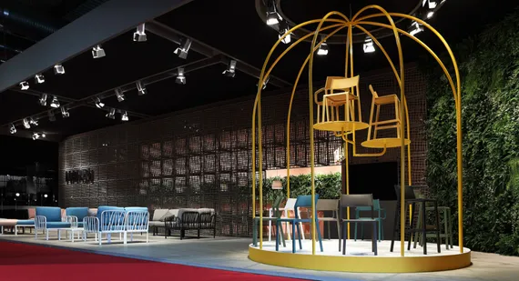 Стул Trill Armchair антрацит