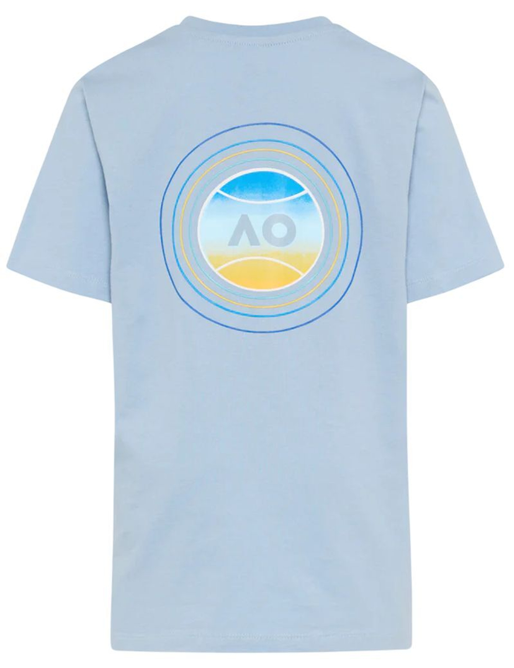 Теннисная футболка Australian Open Tidal Logo - Blue