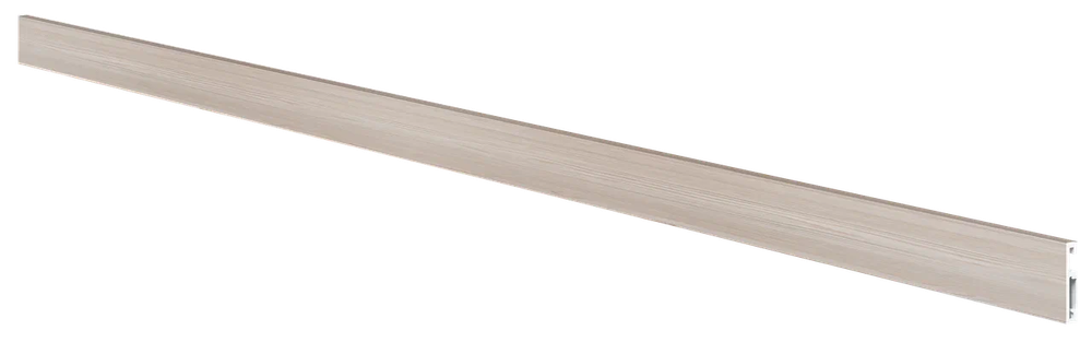 Напольный плинтус ПВХ Foresta Grace Эсперальба Уран FG 021 2000х70х13 мм