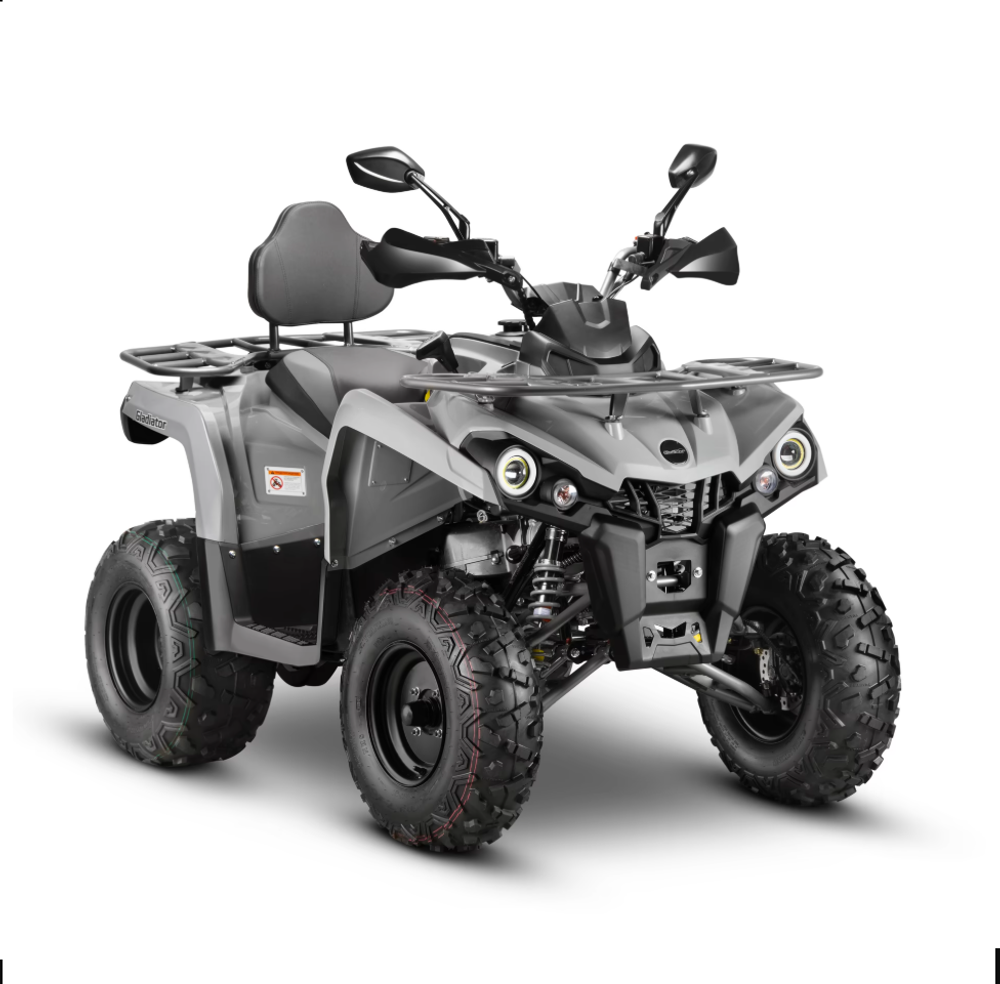 Квадроцикл GLADIATOR F200 с ПСМ