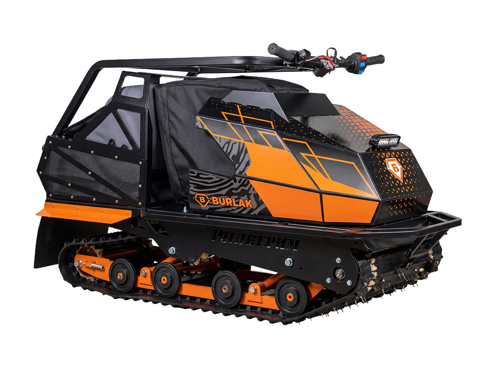 Мотобуксировщик Бурлак Пилигрим Стандарт