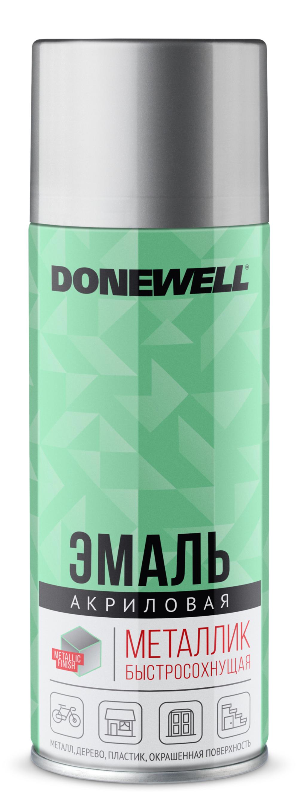Эмаль DONEWELL металлик универсальная Золото новинка!