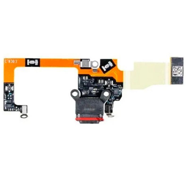 Шлейф для Google Pixel 3 с разъемом зарядки (USB Type-C)
