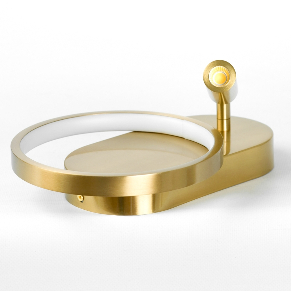 Настенный светодиодный светильник Lussole CLAY LSP-7237