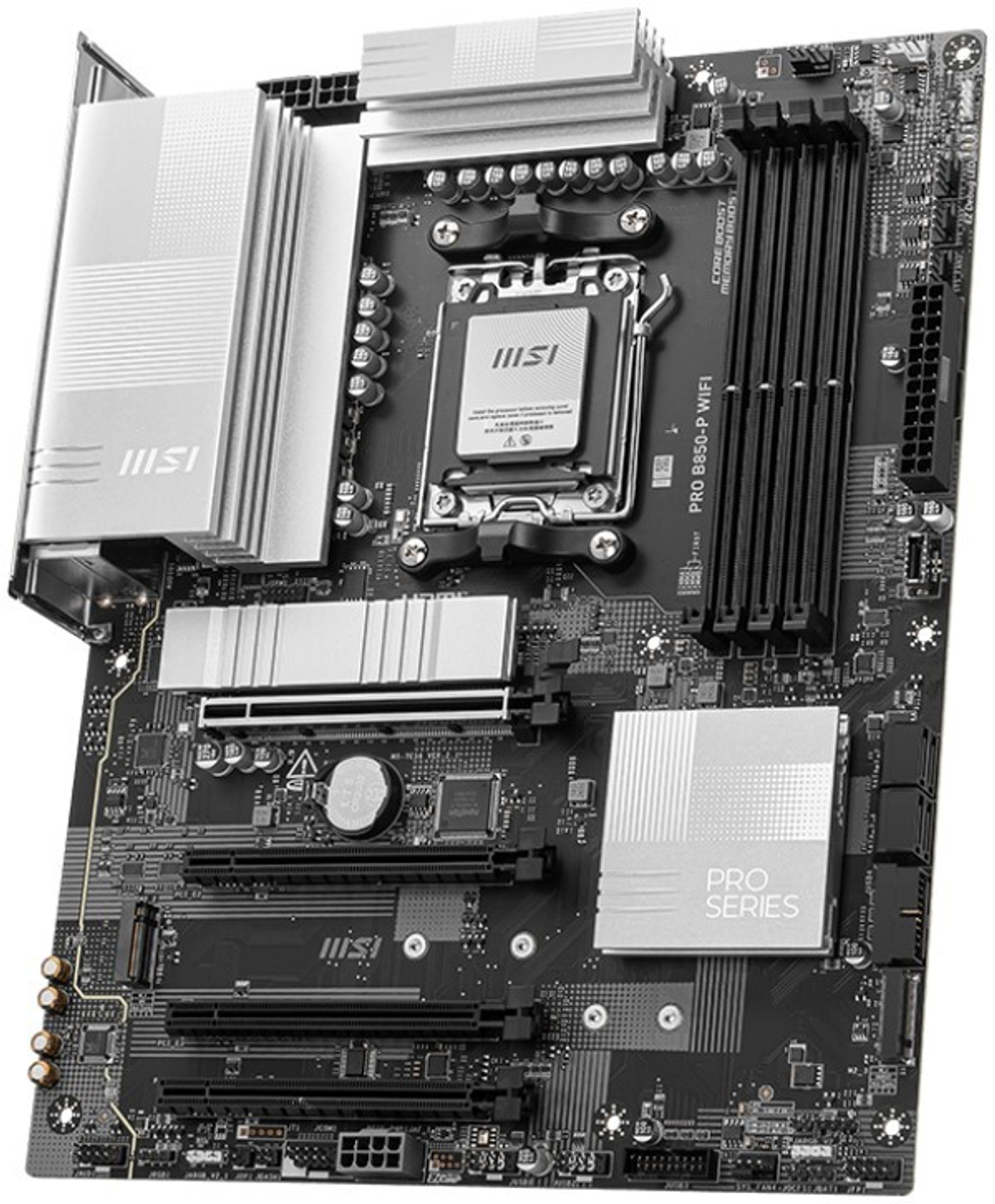 Материнская плата ATX MSI PRO B850-P WIFI