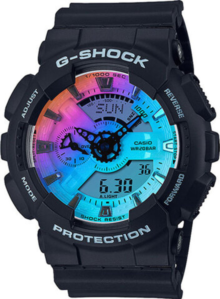 Мужские наручные часы Casio G-Shock GA-110SR-1A