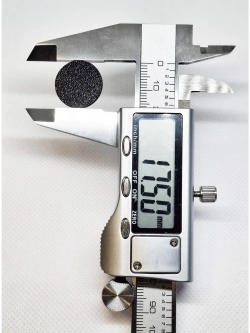 Заглушка пластиковая для отверстий D15 мм - 20 шт.