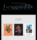 Альбом Loossemble - 1st Mini Album Loossemble