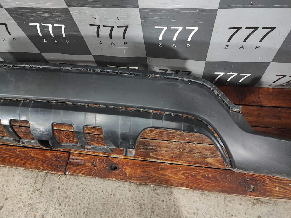 Юбка заднего бампера Kia Rio 4 X-Line 17-20 Б/У Оригинал 86612H0500