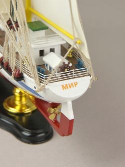 Meteor Lights Модель парусника Мир, 52 см