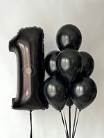 Воздушные шары на годик №8875
