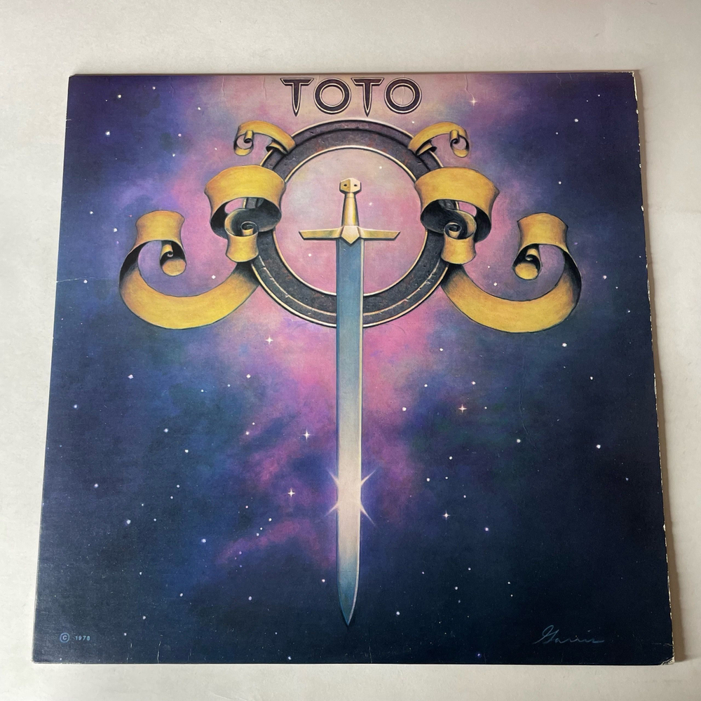 Винтажная виниловая пластинка LP Toto Hold The Line (Канада 1978)