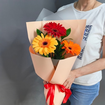 Букет из 3 гербер