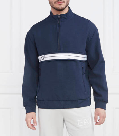 Худи EA7 - темно-синий(3RPM68 PN6ZZ)