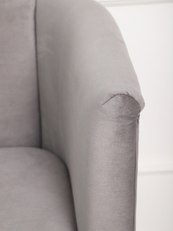 Кушетка Berger серый/венге