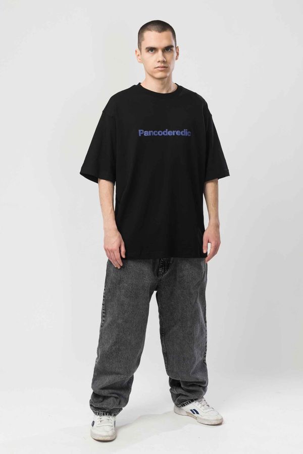 Футболка Over T Pancoderedic черная - фото 3