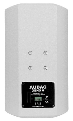 AUDAC XENO6/W Настенная двухполосная акустическая система