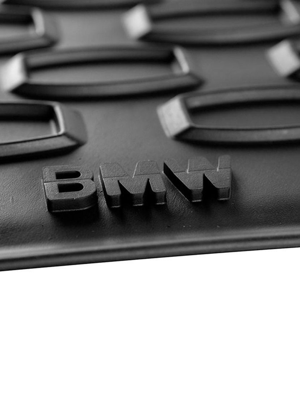 Коврики BMW 5 E60/E61 (2003-2010) чёрные 4шт