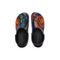Crocs Classic Solarized 'Black Orange Blue'