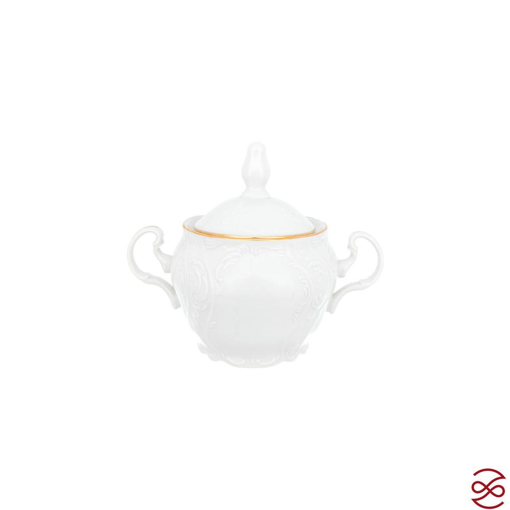 Сахарница Bernadotte Белый узор 300 мл