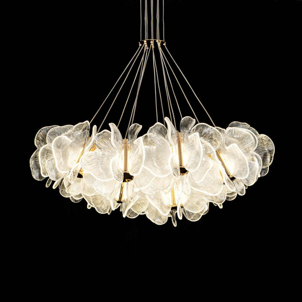 Подвесная светодиодная люстра Modestyle ML.6222.900 CP