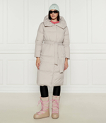 Пуховое пальто VALERY Hetrego - бежевый(8N691 F)