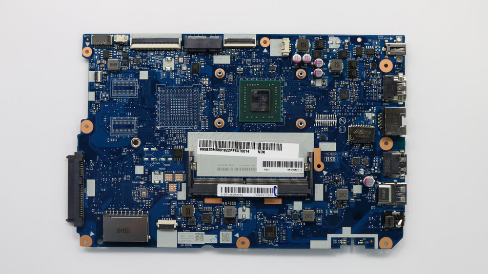 Материнская плата для ноутбука Lenovo ideapad 110-15AST A9-9400 UMA W/RTC WIN (5B20M56011), оригинал