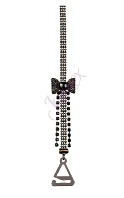 RE-311 Бретель металлическая 6 мм металлический ключок