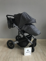 Коляска модульная 3в1 Sola Trio Comfort (Графитовый SOLA-5)