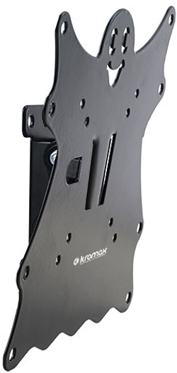 Кронштейн для телевизора Kromax Casper-201 черный 20;-43; макс.30кг настенный наклон