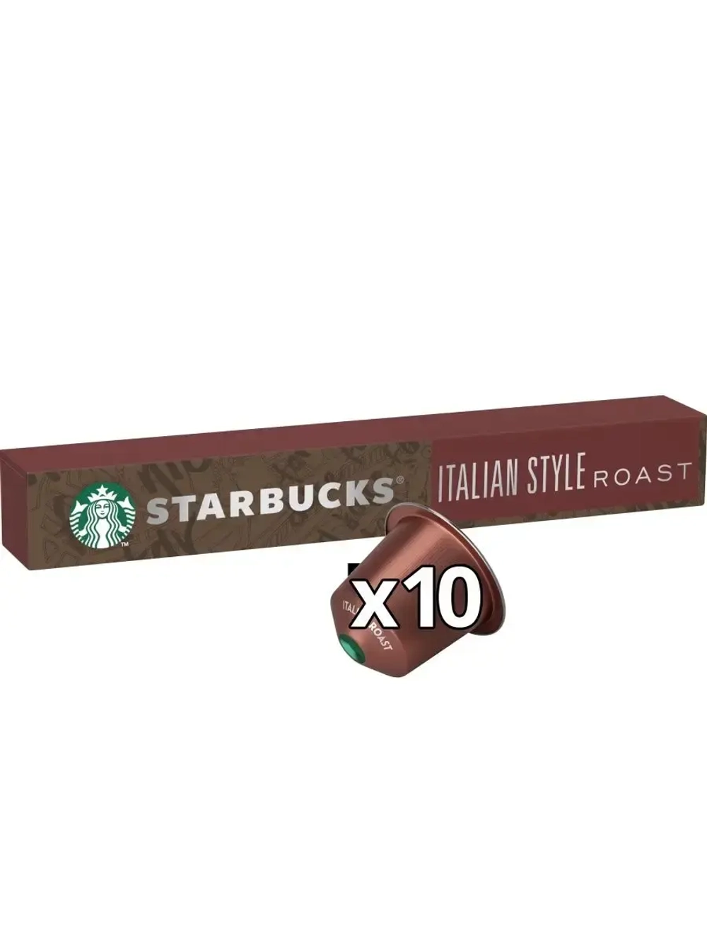 Кофе в капсулах Starbucks ITALIAN STYLE ROAST