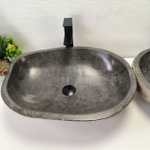 Раковина из речного камня ПАРА! RS-63831 56*44*15 2шт 0127