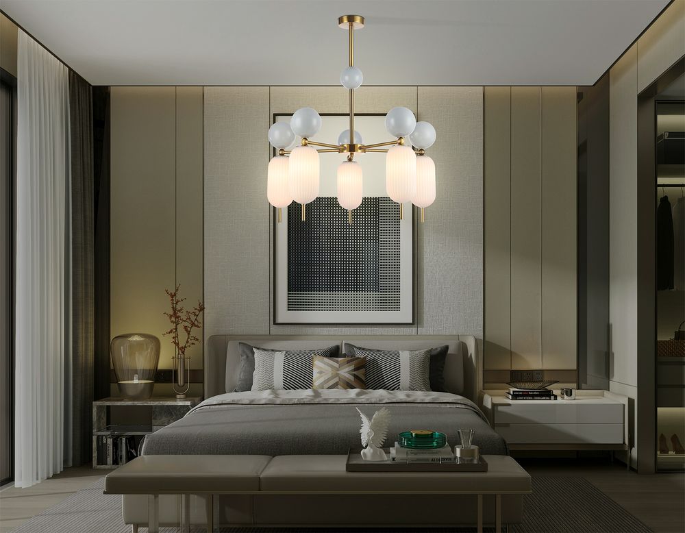 Ambrella Светильник на штанге Ceramo Modern LH53104