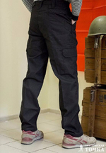 Брюки Тактик Rip-Stop Барс черные