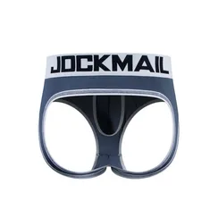 Мужские трусы джоки темно-синие JOCKMAIL JM4044-16