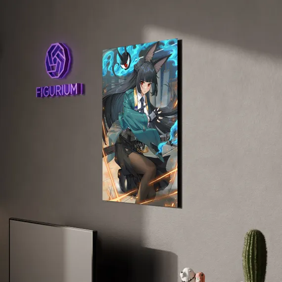 Постер Hoshimi Miyabi - Zenless Zone Zero