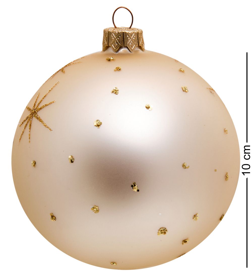 НФШ-1336/2 Ел. украшение Шар «Новогодний сапожок» 100 мм