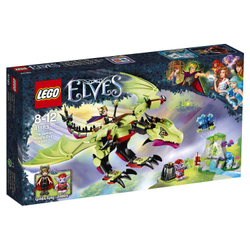 LEGO Elves: Дракон Короля Гоблинов 41183 — The Goblin King's Evil Dragon — Лего Эльфы