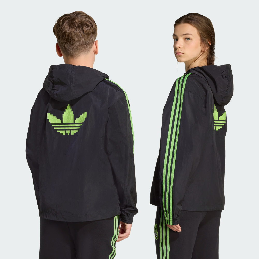 Adidas Ветровка Minecraft, черный