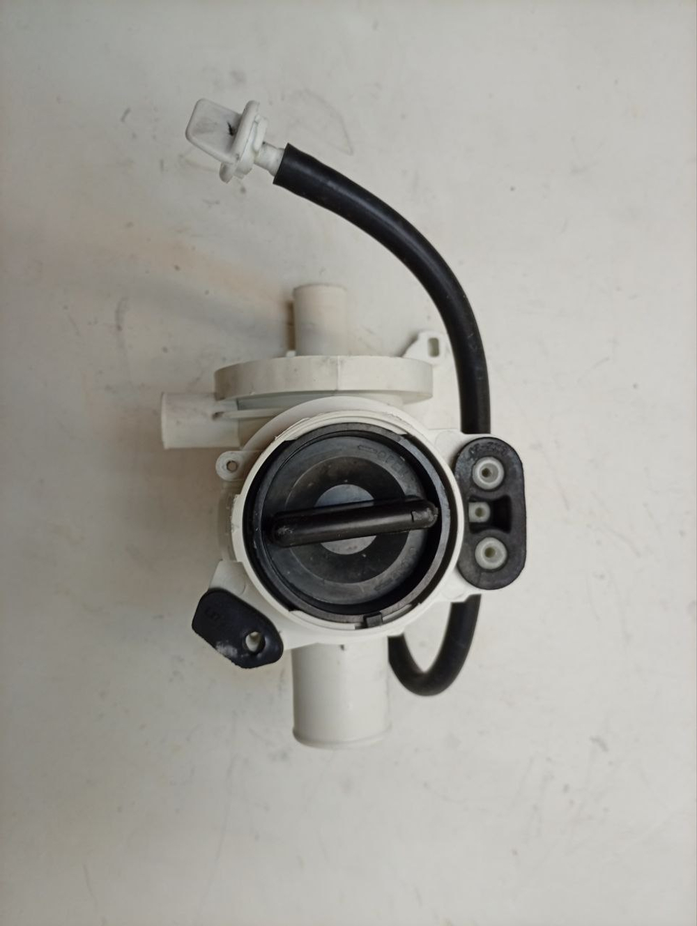 WF602W0BCWQ/LP кт23 Улитка сливного насоса для стиральных машин Samsung DC61-02505A б/у