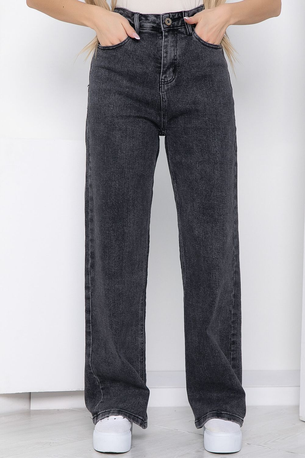 Джинсы "Мансанильо" (серые) Б8614 LT Collection