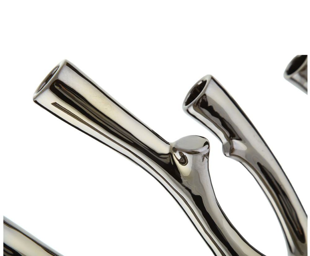 Подсвечник-канделябр S. Bernardo Fine Gold