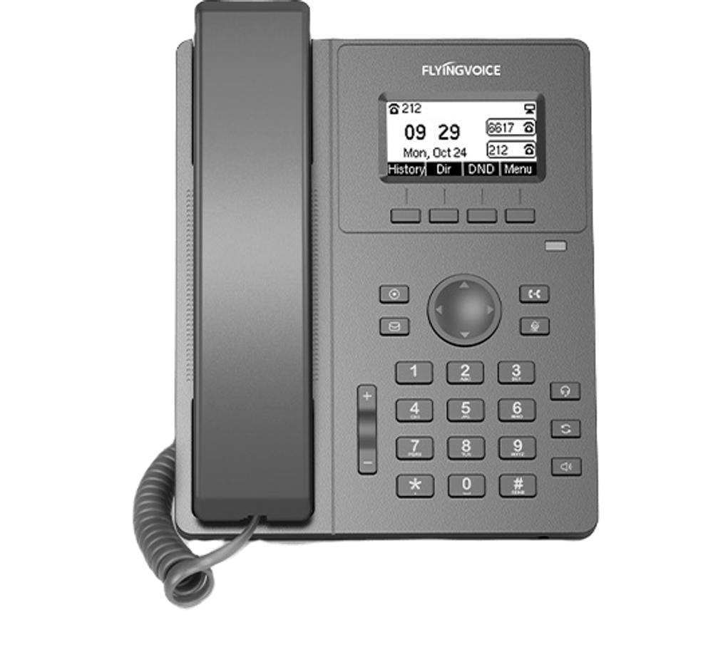 Телефон VoiceIP  Flying Voice P10