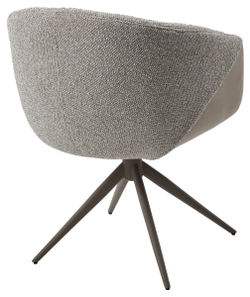 Стул ГИССЕН (GISSEN) 360 град., цвет ЛАТТЕ RIELY-111 / V885-3, ткань / ЛАТТЕ, ®DISAUR