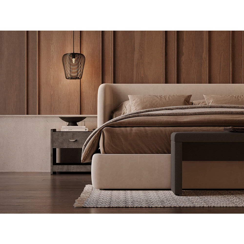 Светильник подвесной vinger, D28х30 см, черный