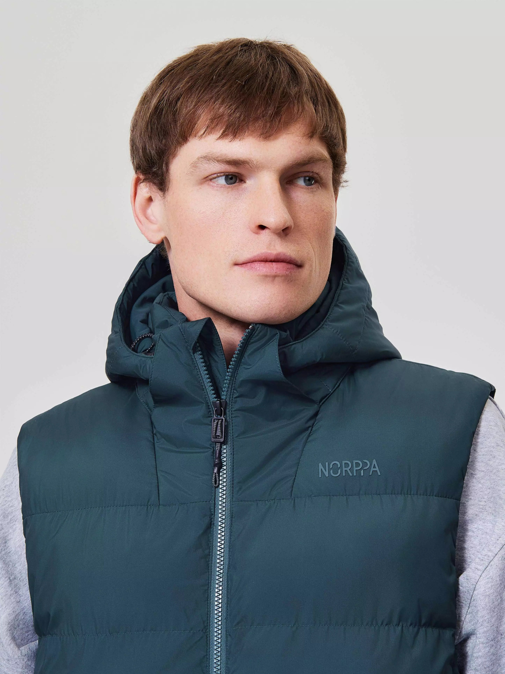 ЖИЛЕТ МУЖСКОЙ УТЕПЛЕННЫЙ NORPPA СУТАЙ (SUTAI)