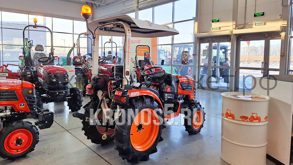 Трактор Kubota | Кентавр KA Т-344 9+3 (Perkins) STD agri 6,00-12 / 8,30-20 (с ПСМ)